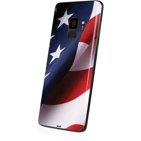 The American Flag Galaxy S9 Skin